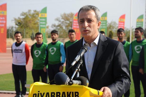 Amedspor'un yeni başkanı Metin Kılavuz
