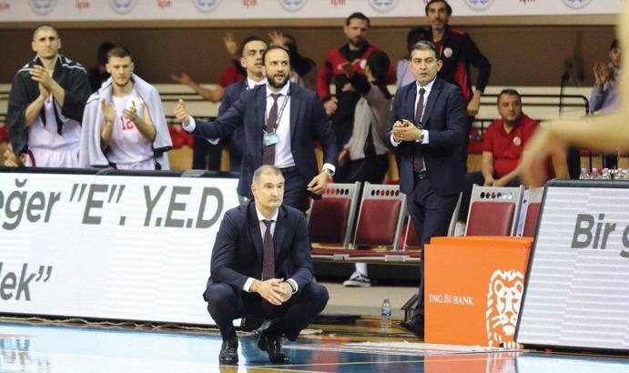 Gaziantep Basketbol, Markovic ile devam dedi
