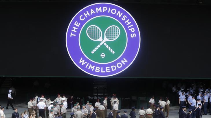 Teniste sezonun 3'üncü Grand Slam'i Wimbledon başlıyor