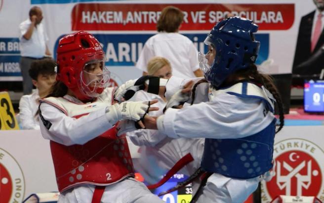 Yıldızlar Türkiye Taekwondo Şampiyonası rekor katılımla devam ediyor