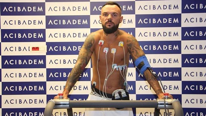 Çaykur Rizespor'da Moroziuk sağlık kontrolünden geçti