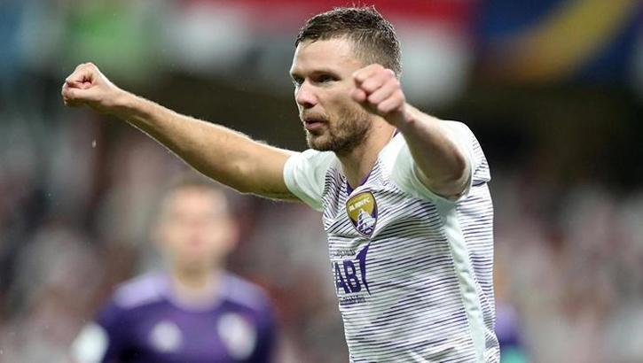 Trabzonspor'da favori Marcus Berg plase El arabi