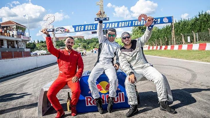 Red Bull Car Park Drift'in şampiyonu Fahimreza Keykhosravi oldu