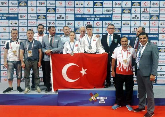 Ümitler Avrupa Judo Şampiyonası'nın ilk gününde milliler 2 madalya kazandı