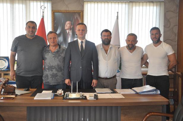 Kömürspor yönetimi belediyeden destek istedi
