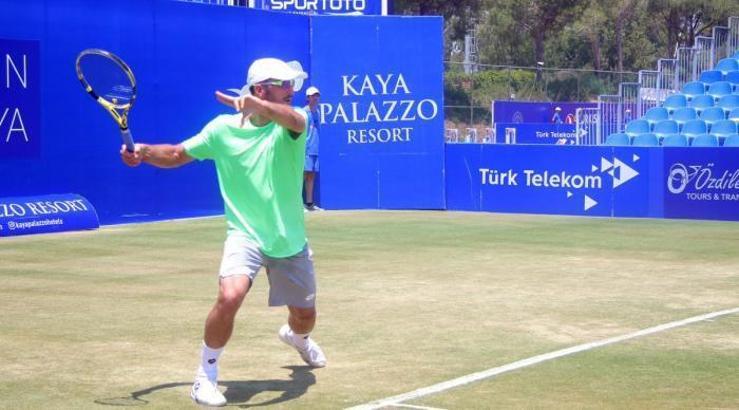Antalya Open'a Viktor Troicki damga vurdu