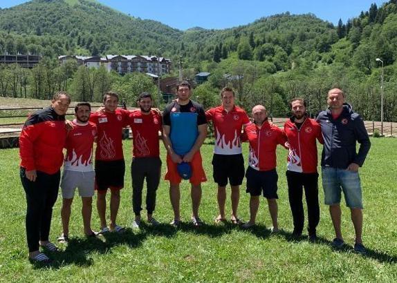 Büyük Erkek Judo Milli Takımı, Grand Prix'e hazırlanıyor