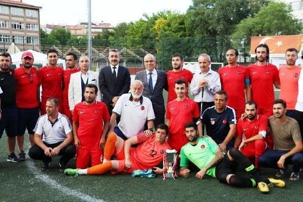 Uluslararası Görme Engelliler Ankara Kupası'nda şampiyon Türkiye