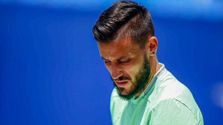 Son şampiyon Damir Dzumhur, Antalya Open'a veda etti