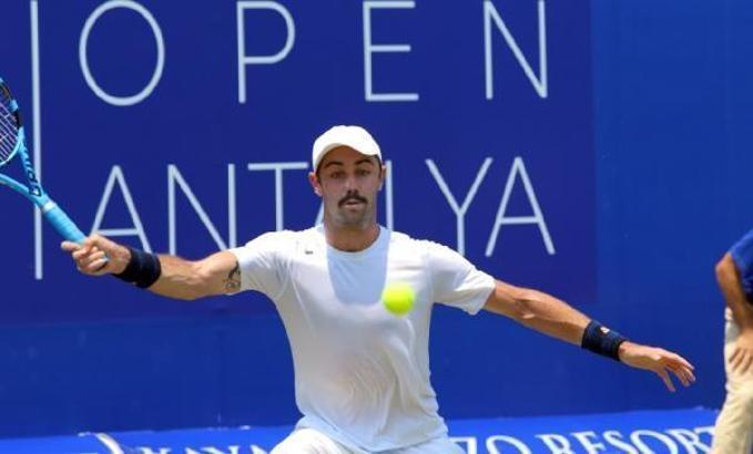 Antalya'da ilk finalist Miomir Kecmanovic