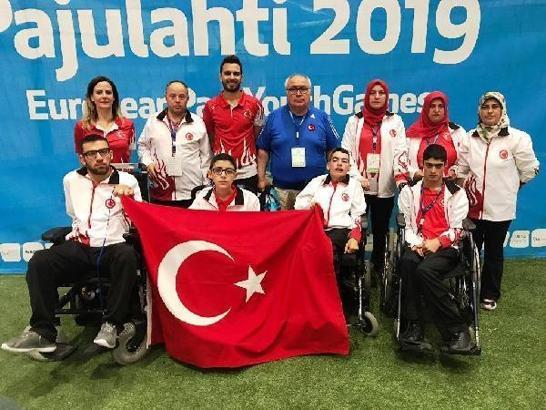 2019 Avrupa Gençlik Oyunları'nda 5 madalya