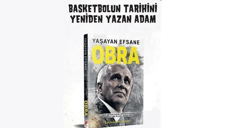 FANATİK KİTAP gururla sunar: 'Yaşayan efsane Obra'nın 2. baskısı yolda