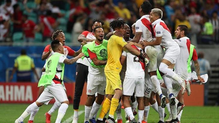 Peru, Uruguay'ı penaltılarla eledi