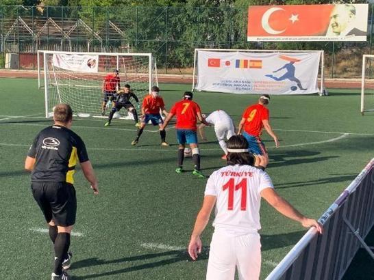 Görme Engelliler Futbol Milli Takımı'nda hedef 2020 Tokyo Paralimpik Oyunları