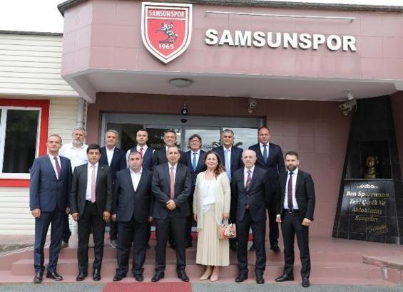 Samsunspor'da İsmail Uyanık güven tazeledi