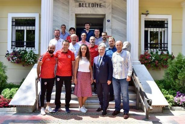 Başkan İduğ Samsunspor taraftarını ağırladı