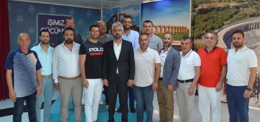 Serik Belediyespor'da görev dağılımı