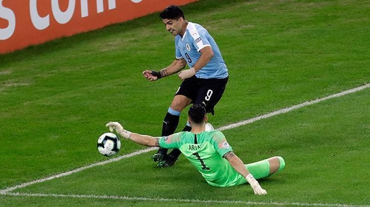 Luis Suarez şaşırdı!