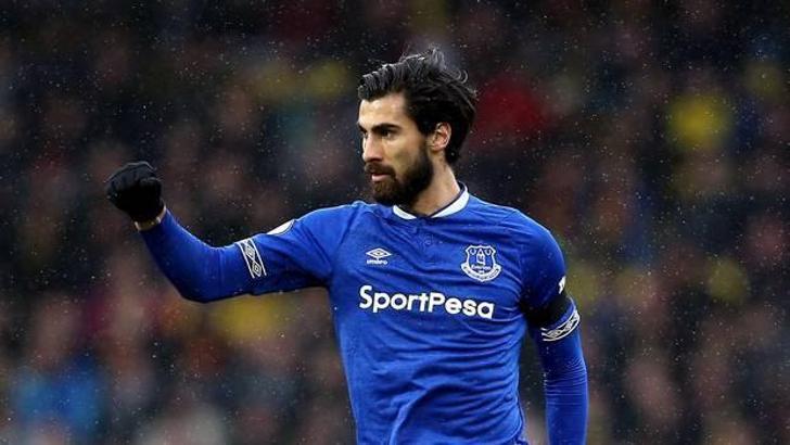 Everton, Barcelona'dan Andre Gomes'i transfer etti