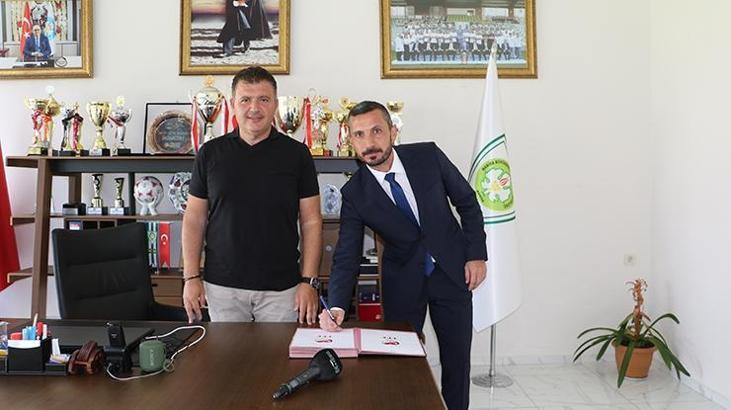 Manisa Büyükşehir Belediyespor'da İlker Püren dönemi başladı