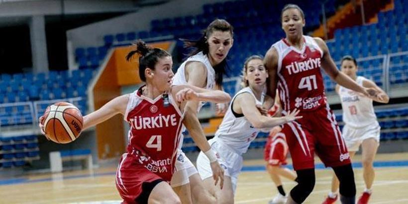 A Milli Kadın Basketbol Takımımız, Sırbistan'a mağlup oldu: 75-71