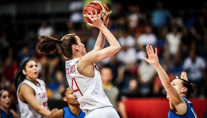 Kadınlar EuroBasket 2019 | Türkiye - İtalya maç sonucu: 54-57