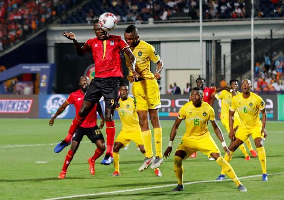 Uganda, Zimbabve ile 1-1 berabere kaldı