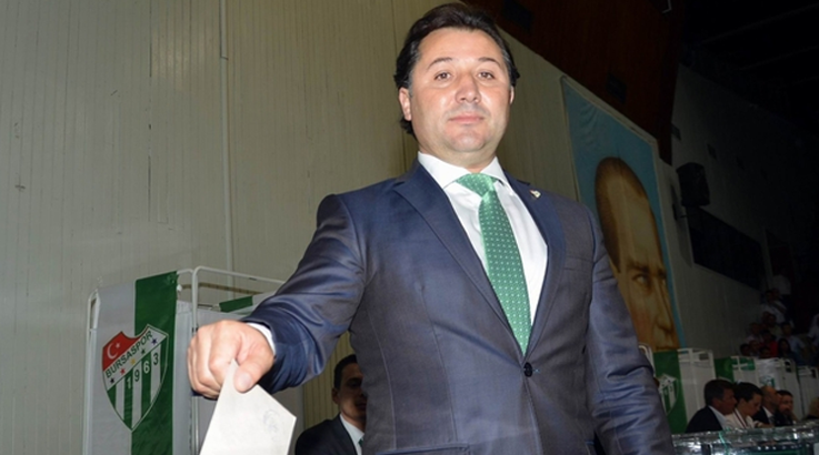Bursaspor yeni başkanı Mesut Mestan oldu