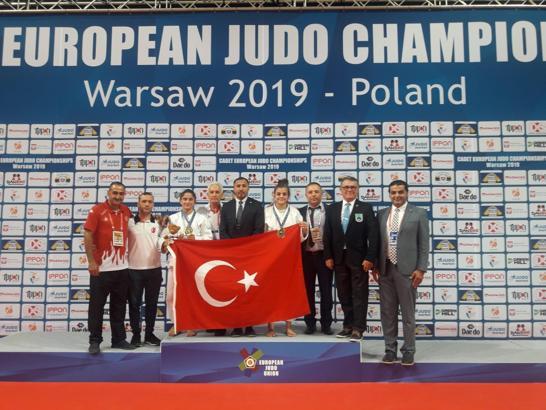 Ümitler Avrupa Judo Şampiyonası'nda madalyalara devam