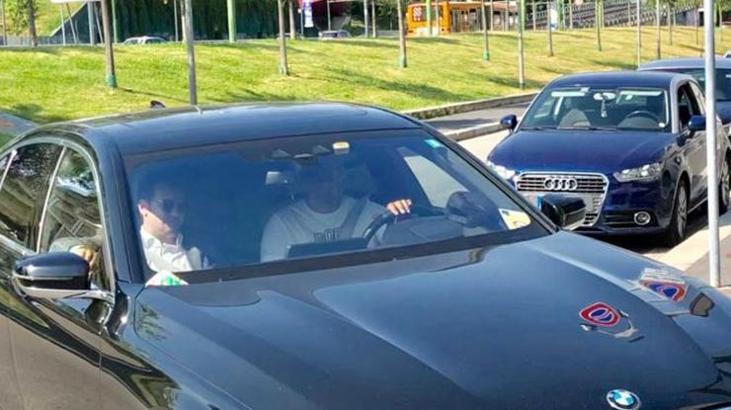 Ozan Kabak'ın menajerleri Milan tesislerinde!