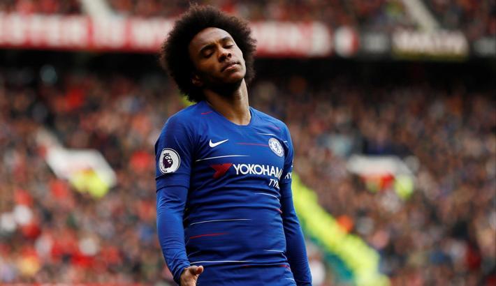 Chelsea'de Willian serveti reddetti!