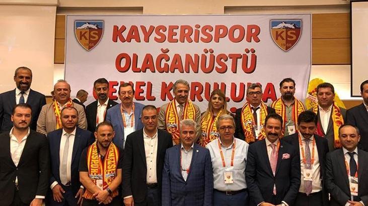 Kayserispor Yönetimi görev dağılımı yaptı