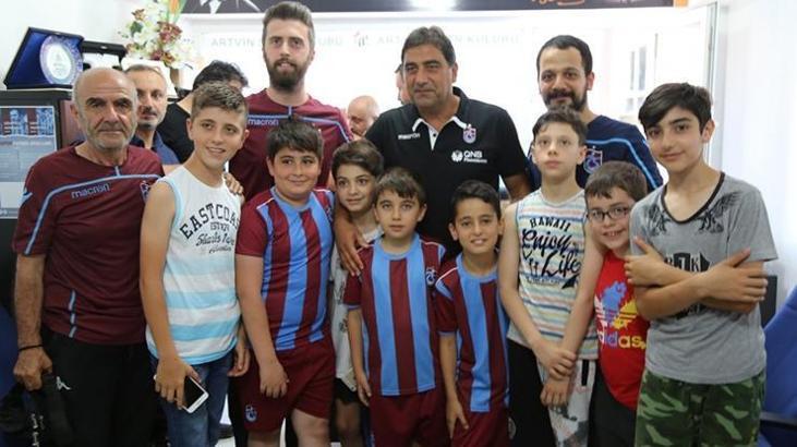 Ünal Karaman gençlerle buluştu