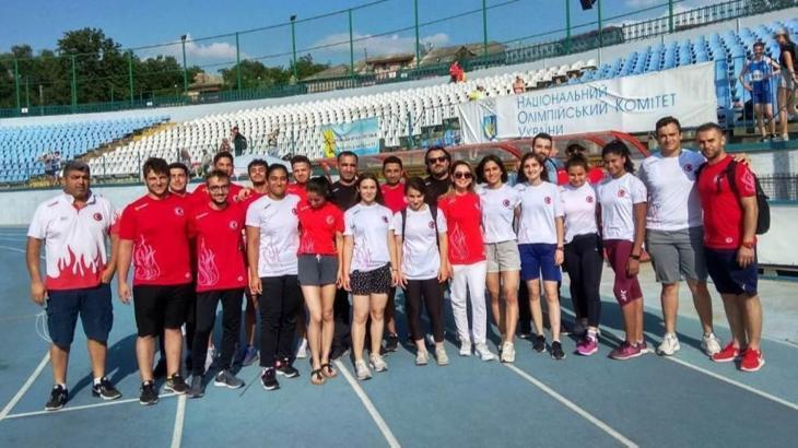 Türk sporunun geleceği olan TOHM, Ukrayna'da yeşerdi