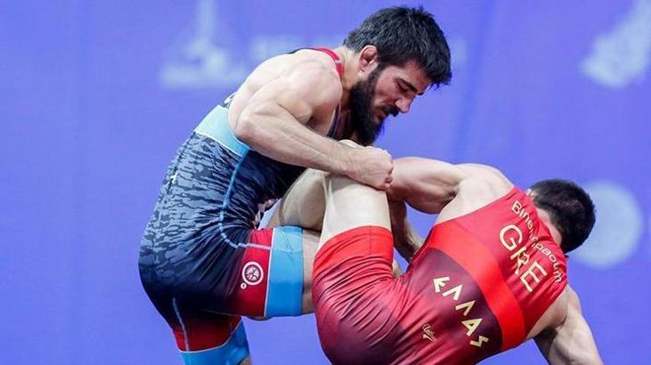 Süleyman Atlı bronz, Soner Demirtaş gümüş aldı