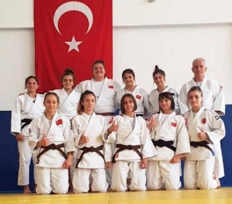 Ümit milliler Avrupa Judo Şampiyonası'na hazır
