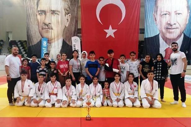 Karaman'ın gururu judo