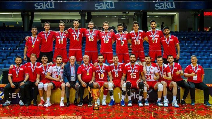 A Milli Erkek Voleybol Takımımız artık dünya arenasında