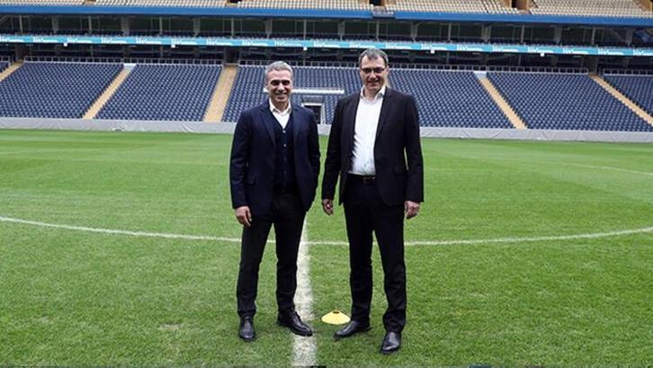 Ersun Yanal ve Comolli buluşuyor
