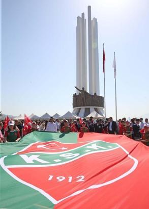 Karşıyaka'nın gurur günü