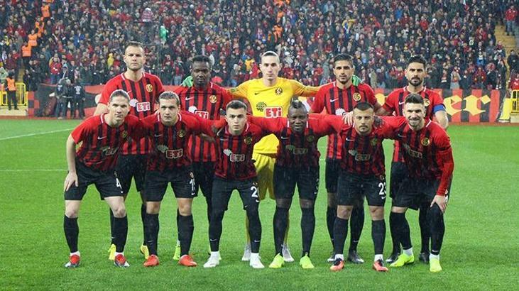 Eskişehirspor'a 6 puan silme cezası!