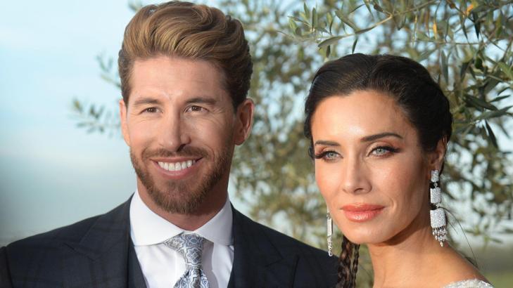 Sergio Ramos-Pilar Rubio düğününde skandal! Herkes çırılçıplak...