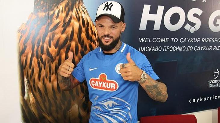 Çaykur Rizespor, Moroziuk'un bonservisini aldı