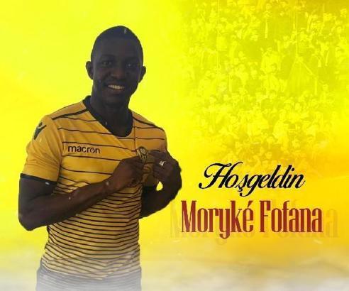Evkur Yeni Malatyaspor, Fofana'yı renklerine bağladı