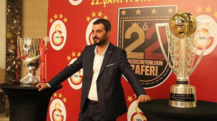 Galatasaray'ın şampiyonluk kutlaması ‘Çakma' kupalarla yapıldı