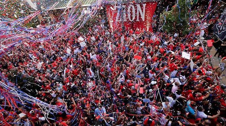 New Orleans'ta Zion coşkusu