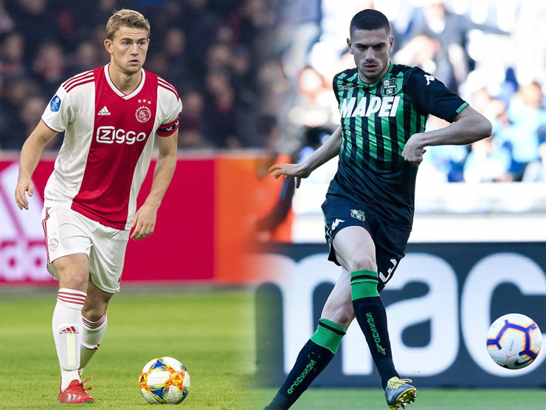 Juventus'un yeni savunma hattı için hedefler: Merih Demiral & Matthijs de Ligt