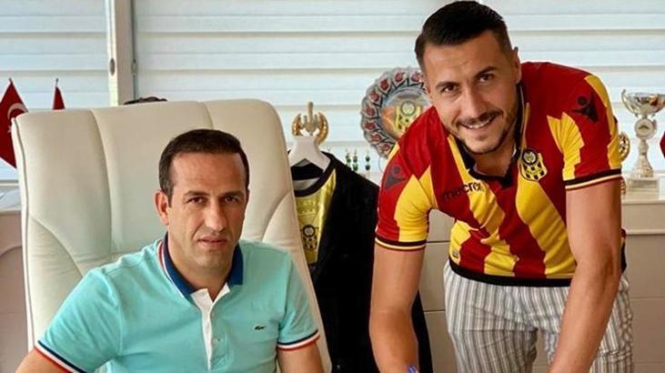 Evkur Yeni Malatyaspor, Jahovic ile 2+1 yıllık sözleşme imzaladı