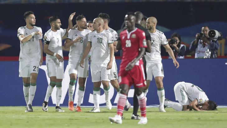 Cezayir - Kenya maç sonucu: 2-0
