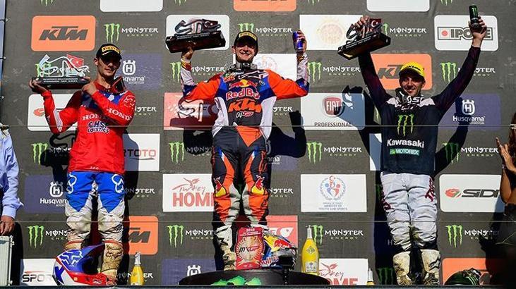Dünya Motokros Şampiyonası'na sayılı günler kaldı